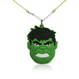 Marvel Avenger Action Figure Necklace