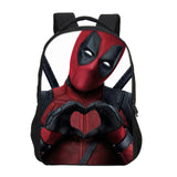 Brand Designer Marvel 3D Printing Deadpool 2 Backpacks