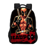 Brand Designer Marvel 3D Printing Deadpool 2 Backpacks