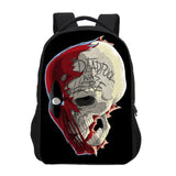 Brand Designer Marvel 3D Printing Deadpool 2 Backpacks