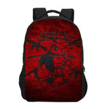 Brand Designer Marvel 3D Printing Deadpool 2 Backpacks