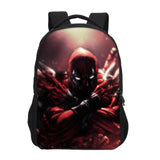 Brand Designer Marvel 3D Printing Deadpool 2 Backpacks