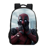 Brand Designer Marvel 3D Printing Deadpool 2 Backpacks