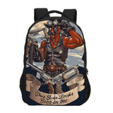 Brand Designer Marvel 3D Printing Deadpool 2 Backpacks