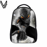Marvel Avengers Super Hero Spider Man Prints Backpacks