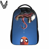 Marvel Avengers Super Hero Spider Man Prints Backpacks