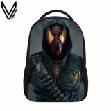 Marvel Avengers Super Hero Spider Man Prints Backpacks