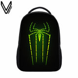 Marvel Avengers Super Hero Spider Man Prints Backpacks