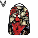 Marvel Avengers Super Hero Spider Man Prints Backpacks