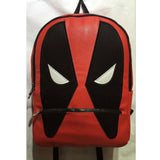 Batman Backpack Large Capacity Leather School Bags